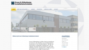 logo Groen & Aldenkamp Installatietechnieken BV