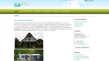 Vaarwerk Parc Emslandermeer G te