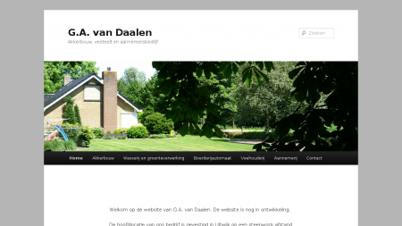 Daalen G A van