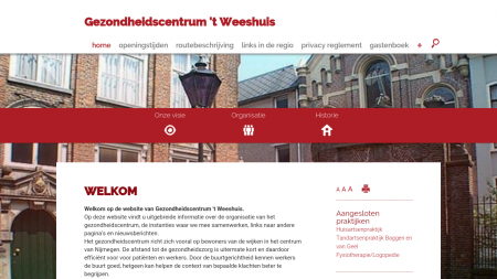 Logopedie  praktijk Weeshuis 't