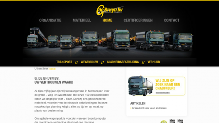 Bruyn BV Transportbedrijf G de