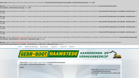 Boot Firma Gebroeders