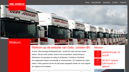 Joosten Int Transporten Gebr