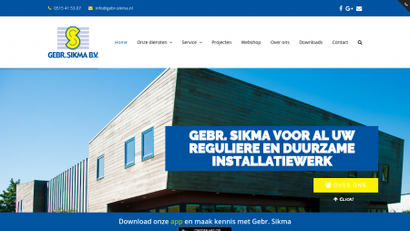 Sikma BV Gebr Installatiebedrijf