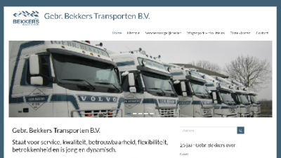 logo Bekkers Transporten Gebr BV