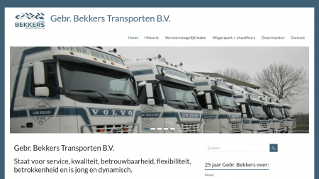 Bekkers Transporten Gebr BV