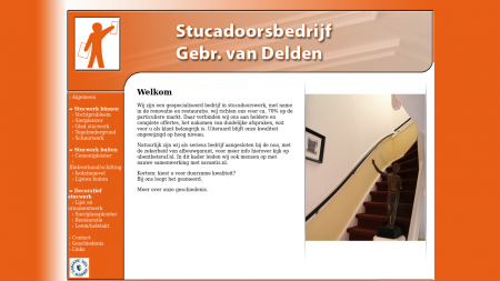 Stucadoorsbedrijf Gebr J J van Delden