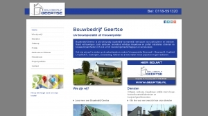 logo Aannemers /Bouwbedrijf Geertse