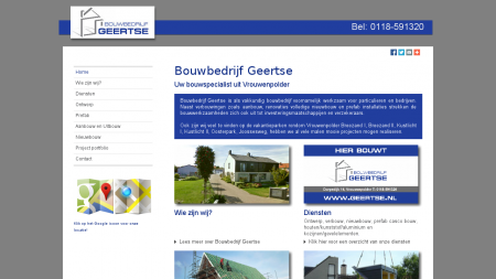 Aannemers /Bouwbedrijf Geertse