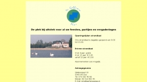 logo Geffense Plas Brasserie Eetcafé De