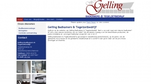 logo Gelling Badkamermontage Tegelzetbedrijf