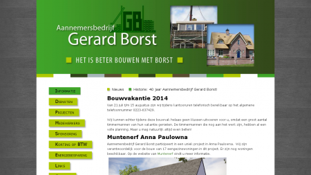 Aannemersbedrijf Gerard Borst