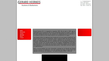 Heerkes Keukens en Sanitair  Gerard