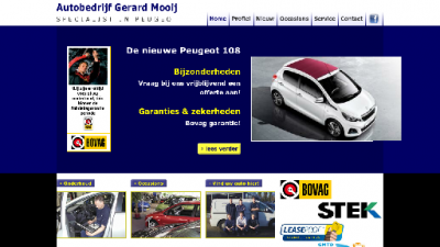 logo Mooij Peugeot Specialist Gerard