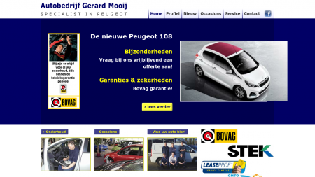 Mooij Peugeot Specialist Gerard