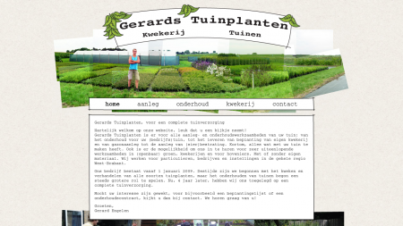 Gerards Tuinplanten