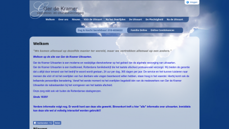 Ger de Kramer Begrafenis/Crematieverzorging