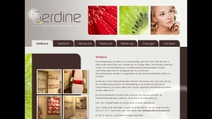 logo Schoonheidssalon  en Pedicure Gerdine