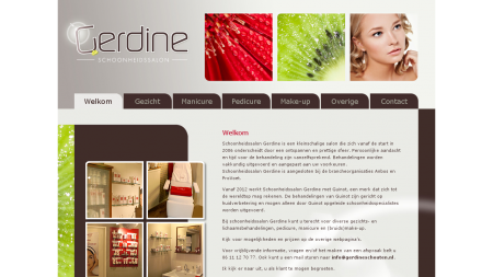 Schoonheidssalon  en Pedicure Gerdine