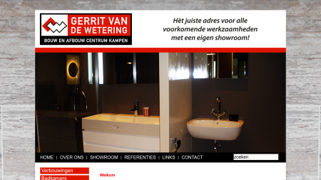 Wetering bouw en afbouwcentrum G vd