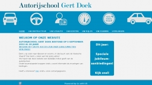 logo Doek Autorijschool Gert