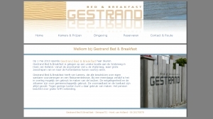 logo Gestrand Bed & Breakfast