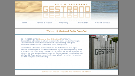 Gestrand Bed & Breakfast