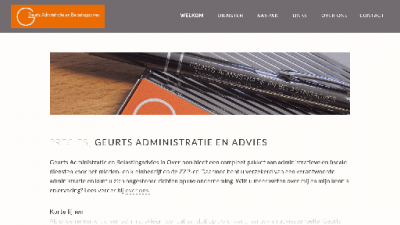 logo Geurts Administratie en Belastingadvies