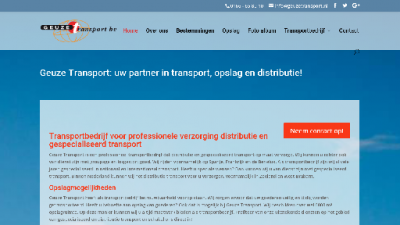 logo Geuze Transport BV