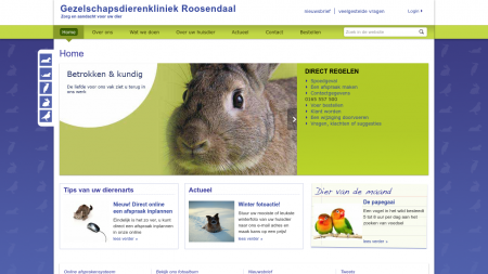 Gezelschapsdierenkliniek