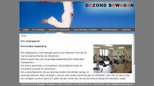 logo Gezond Bewegen