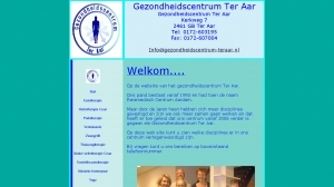 logo FysioSport Gezondheidscentrum Ter Aar