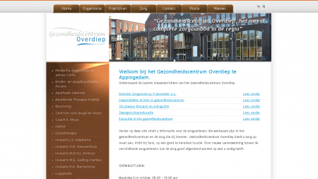 Gezondheidscentrum Overdiep