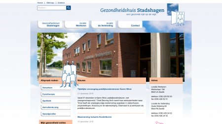 Fysiotherapie en Manuele Therapie Gezondheidshuis Stadshagen