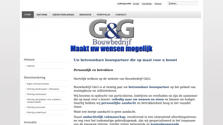 G & G Bouw- en Metselbedrijf VOF