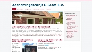 logo Groot BV Aannemersbedrijf G