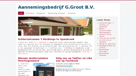 Groot BV Aannemersbedrijf G