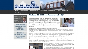 logo Poel Aannemersbedrijf G H