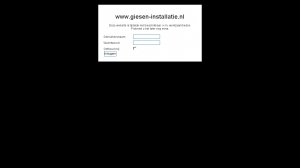 logo Giesen Installatiebedrijf BV