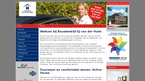 logo Hulst Lisse BV Bouwbedrijf G J vd