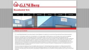 logo Berg BV Aannemers - & Bouwbedrijf G J vd