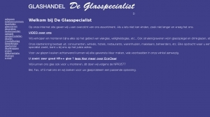 logo Glasspecialist Glashandel De