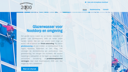 Glazenwasserij 2000