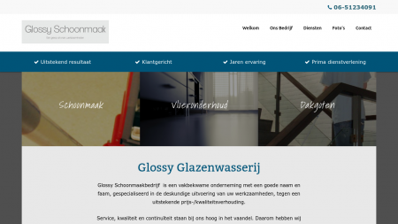 Glossy Schoonmaak & Glazenwasserij