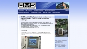 logo GMS Industrial Displays