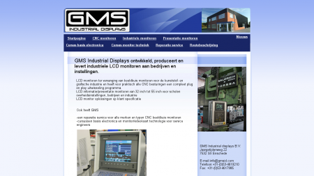 GMS Industrial Displays