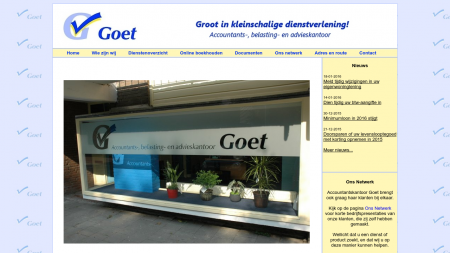 Goet Accountants  Belasting en Advieskantoor