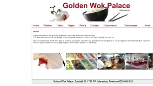 logo Golden Wok Palace