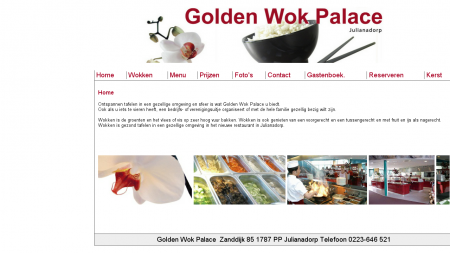 Golden Wok Palace