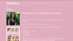 logo Goldface Schoonheidssalon